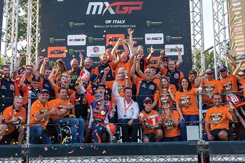 KTM und Prado feiern MX2-Motocross-Weltmeisterschaft