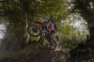 Honda CRF450L Test