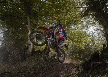 Honda CRF450L Test Honda CRF450L Test