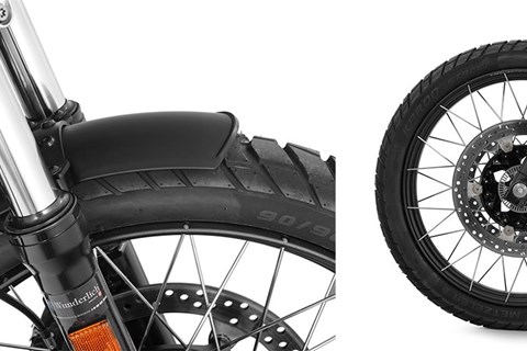 21-Zoll-Umbau für BMW R nineT Urban G/S und Scrambler