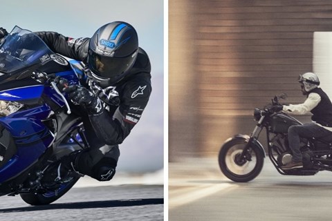 Yamaha RAINER Herbstangebote - dein Traumbike als Schnäppchen