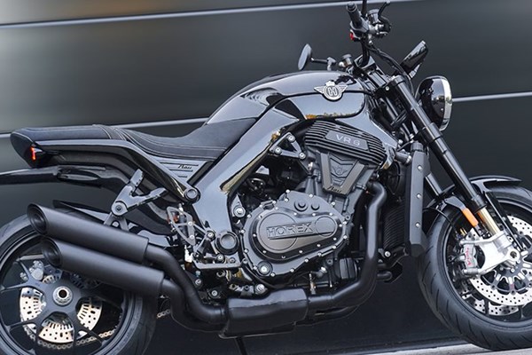 Horex VR6 RAW 2019