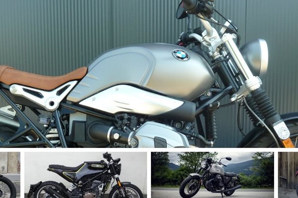 Top 5: Scrambler Motorräder im Vergleich