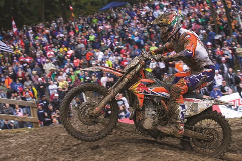 KTM dominiert beim 72. Motocross der Nationen KTM dominiert beim 72. Motocross der Nationen