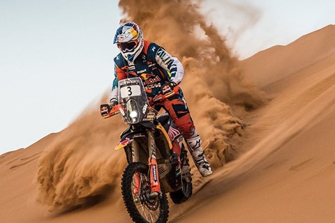KTM und Price gewinnen FIM-Cross-Country-Rallies WM 2018