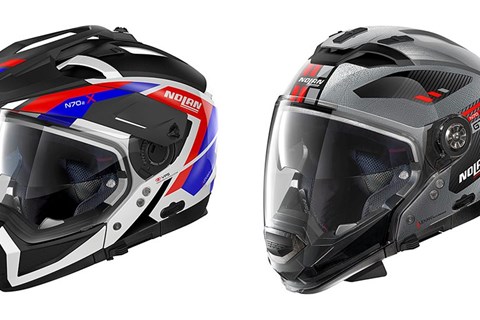 N 70-2X und N 70-2GT - Zwei neue Systemhelme von Nolan
