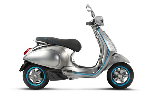 Vespa Elettrica ab sofort online bestellbar