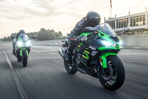 Kawasaki Ninja ZX-6R 2019