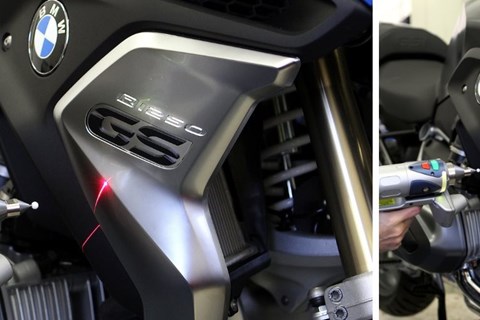 Wunderlich Zubehör für die neue BMW R 1250 GS