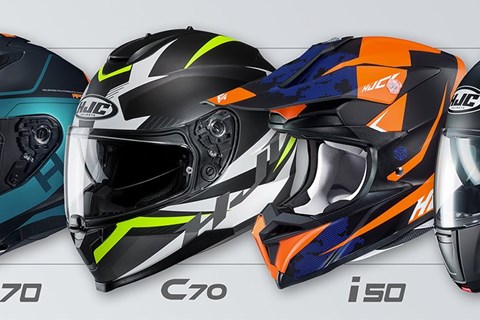 Neue HJC Helme für 2019
