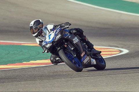 Yamaha R3 bLU cRU CUP