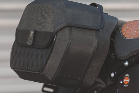 SW-MOTECH Legend Gear Seitentasche für neue Harley-Davidsons