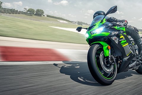Kawasaki Ninja ZX-6R 2019