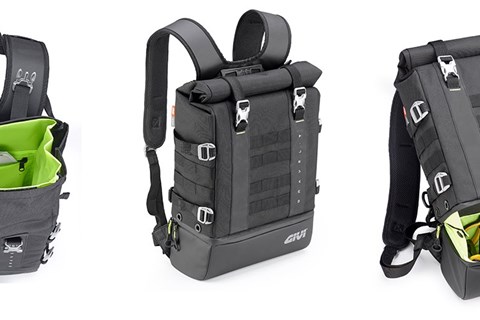 Der neue GIVI Rucksack GRT711