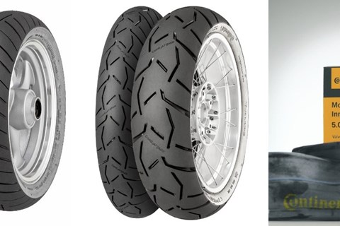 Continental Motorradreifen 2019 - ContiTrailAttack 3, ContiScoot