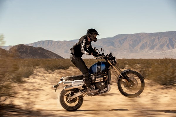 Triumph Scrambler 1200 XC / Scrambler 1200 XE 2019