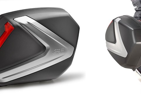 Brandneuer GIVI Koffer V37