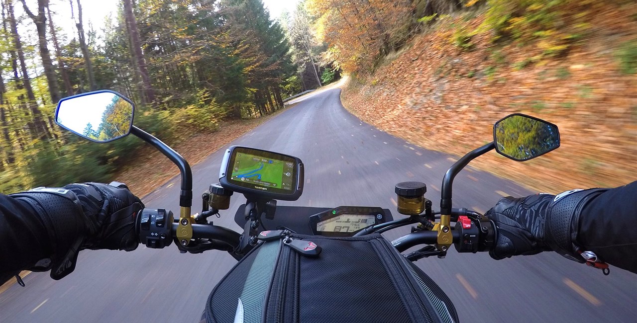 TomTom Rider 550 Navigationssystem im Test