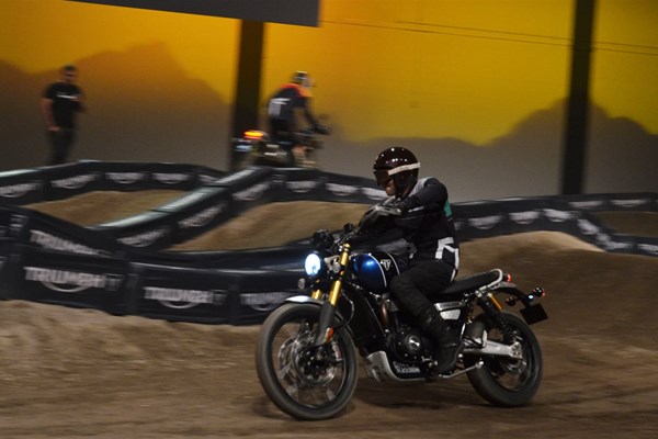 Erster Fahrbericht - Triumph Scrambler 1200 XE