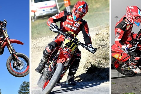 Supermoto IDM: Top-Fahrer 2018 setzen auf den METZELER RACETEC SM