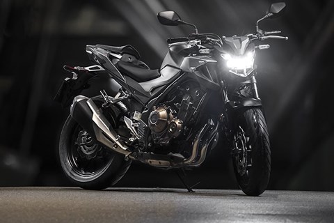 Honda CB500F 2019
