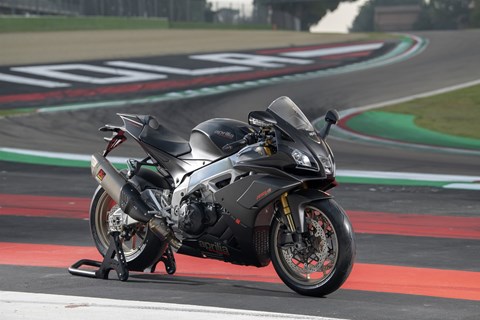 Aprilia RSV4 1100 Factory 2019