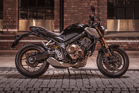 Honda CB650R 2019