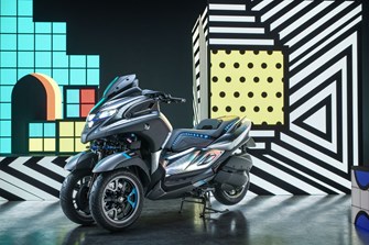 Yamaha 3CT – Urban Mobility Studie 2019 Yamaha 3CT – Urban Mobility Studie 2019