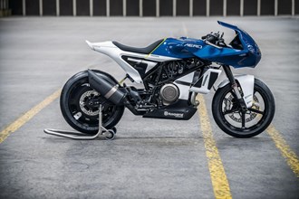Husqvarna Vitpilen 701 Aero gewinnt Designwettbewerb Husqvarna Vitpilen 701 Aero gewinnt Designwettbewerb