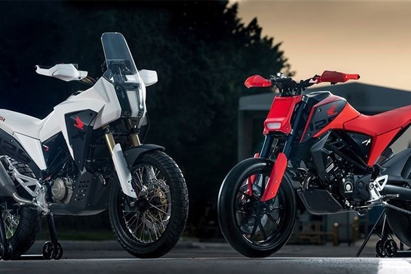 Honda CB125 X / CB125M Concept 2019