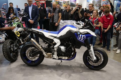 Wunderlich F 850 GS Supermoto