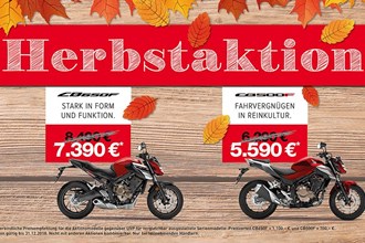 HONDA Herbstaktion 2018