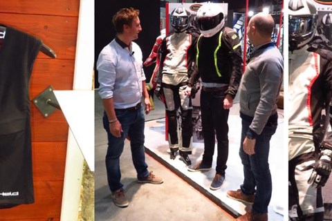 Neue Airbag-Weste von Held und In&motion