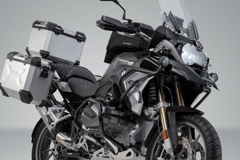 Neues SW-MOTECH Zubehör für die BMW R 1250 GS