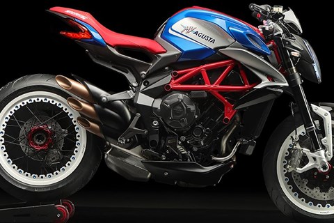 MV Agusta Dragster 800 RR America