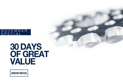 Husqvarna Ersatzteile-Aktion: 20% Rabatt sichern!