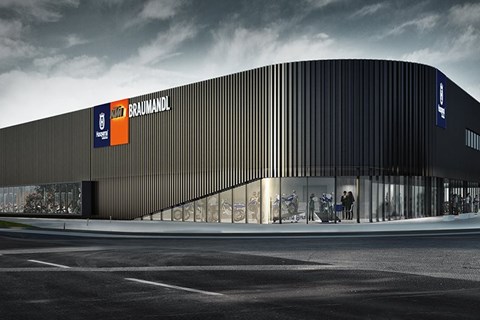 Modernster Motorrad-Flagshipstore Österreichs eröffnet in Wels