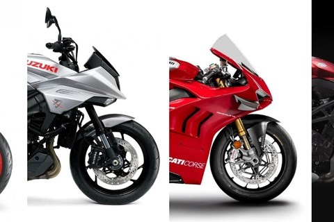 Die Motorradneuheiten 2019 - Clickduell