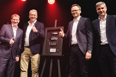 Auszeichnungen für TRIUMPH Händler