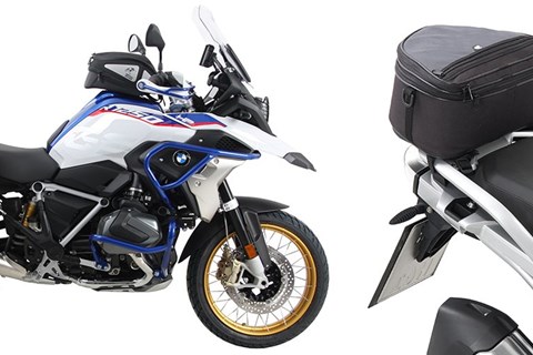 Neues BMW R 1250 GS LC Zubehör von Hepco & Becker