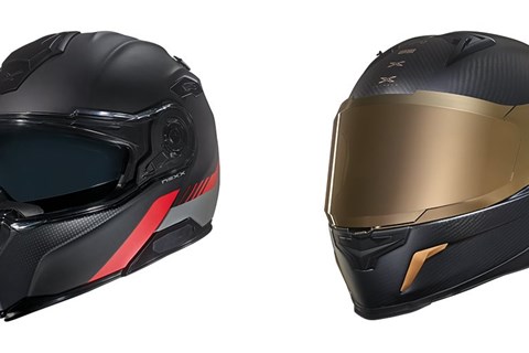 NEXX Helm Neuheiten: X.R2 Gold Edition und X.Vilitur