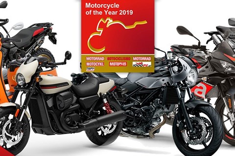 Motorrad des Jahres 2019 - stimme jetzt ab!