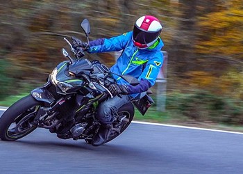 Kawasaki Z900 70 kW Test Kawasaki Z900 70 kW Test