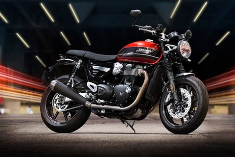 Triumph Speed Twin 2019