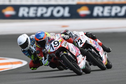 WM-Finale der Junioren in der Klasse Moto3 