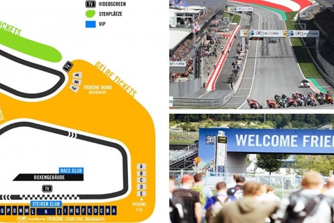 MotoGP Tickets Red Bull Ring 2019