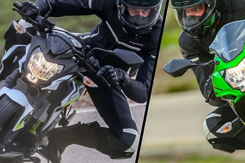 Kawasaki Z125 & Ninja 125 Test