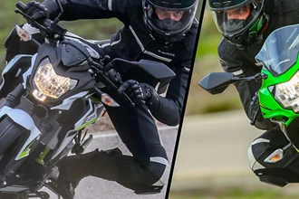 Kawasaki Z125 & Ninja 125 Test Kawasaki Z125 & Ninja 125 Test