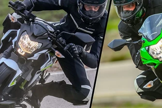 Kawasaki Z125 & Ninja 125 Test Kawasaki Z125 & Ninja 125 Test