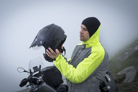 IXS Regenjacke & Regenhose Silver Reflex-ST